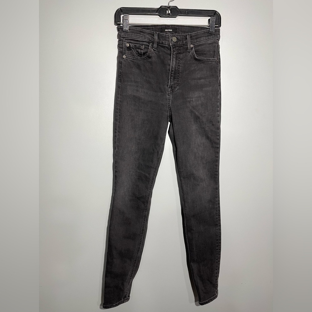 GRLFRND‎ Charcoal Skinny Jeans
